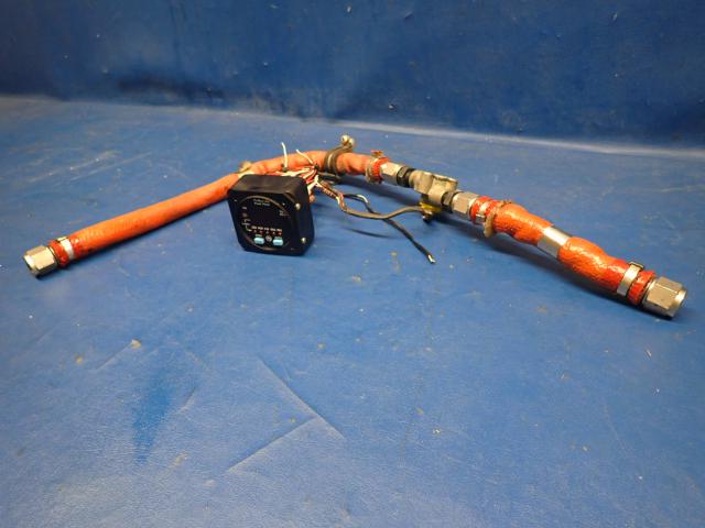 450000-G J.P.I - Fuel Scan 450 Fuel Flow Indicator w/ Transducer and Hoses
